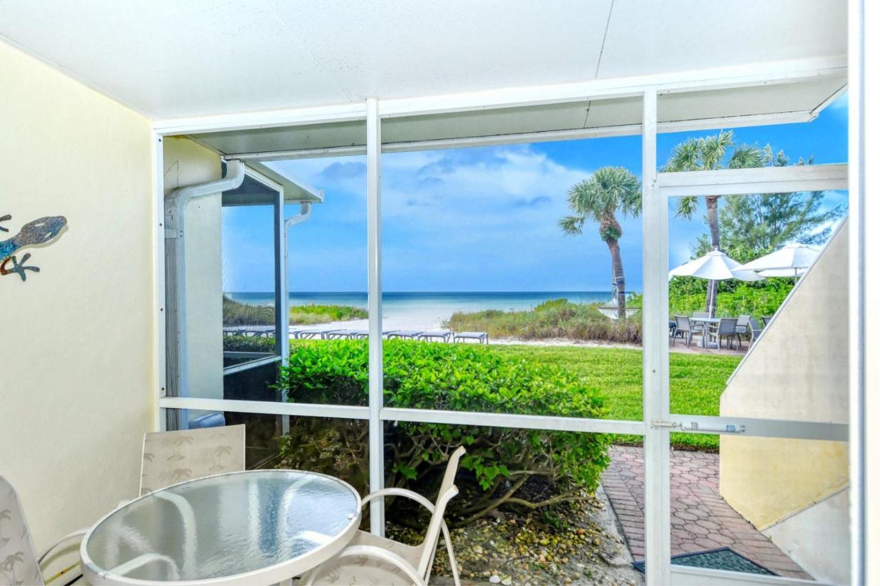 Laplaya 101A Step Out To The Beach From Your Screened Lanai Light And Bright End Unit Longboat Key Luaran gambar